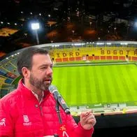 El Campín no tendrá conciertos en febrero: Carlos F. Galán confirmó aplazamiento