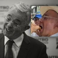Álvaro Uribe quedó en video comiendo gusano mojojoy: así fueron sus caras
