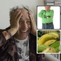 Julio Correal habló de 2 plátanos a $16.000 en Colombia y hubo burlas por precio