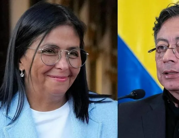 Delcy Rodríguez anuncia un próximo encuentro con Gustavo Petro para hablar de economía, energía y seguridad