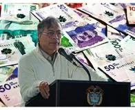 Gustavo Petro y dinero colombiano 