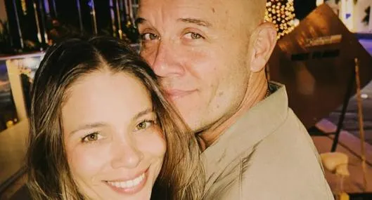 Quién es la esposa de Gian Marco, juez de 'A otro nivel': Juliana Molina