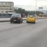 Taxi en Bogotá