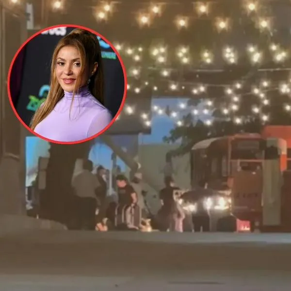 Shakira llegó a Barranquilla hoy de sorpresa: grabará video con Beéle