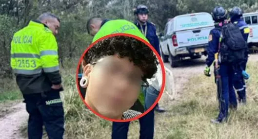 Caso de Cristian Martín, estudiante del Bosque; cuerpo, junto a pertenencias