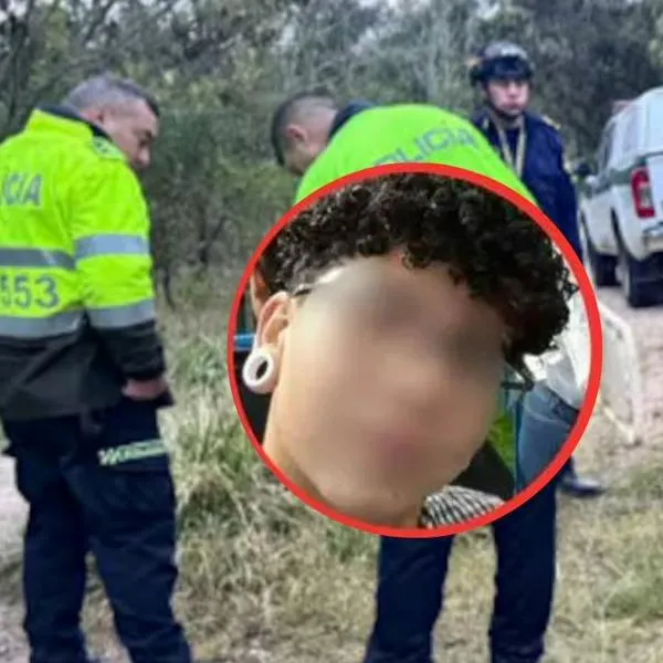 Caso de Cristian Martín, estudiante del Bosque; cuerpo, junto a pertenencias