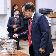 José María Balcázar, nuevo presidente de Perú, luego de la destitución de José Jerí