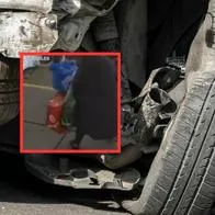 Conductora borracha atropelló a mujer y sus dos hijos en la salida de un jardín