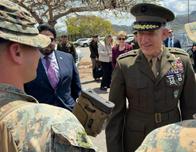 Visita sorpresa: jefe del Comando Sur de EE. UU. se reúne en Caracas con Delcy Rodríguez