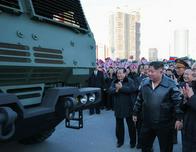 Corea del Norte revela una nueva arma con capacidad nuclear