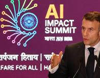 Macron afirma en India que Europa está decidida a "dar forma a las reglas" de la IA junto a sus aliados