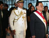 El exjuez José María Balcázar, nuevo presidente interino de Perú