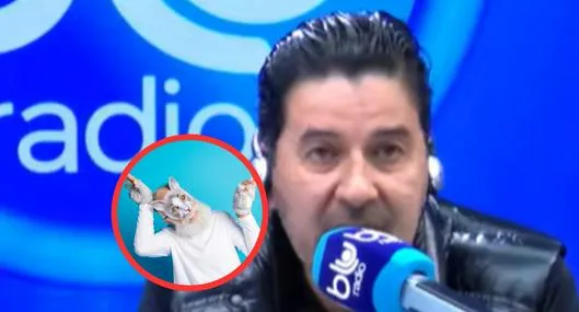 "¿Son enfermos mentales o imbéciles?": Néstor Morales, sobre los Therian que aparecieron en Colombia. 