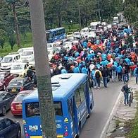 "Solidaridad": miembro de Fecode, que ganan más del mínimo, dice por qué salió a marchar en Bogotá