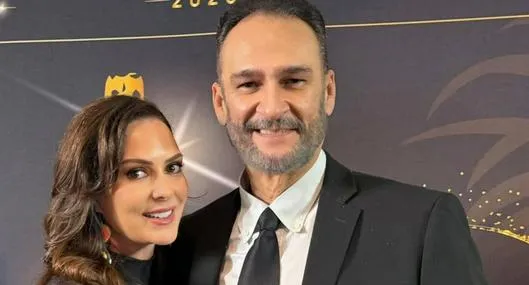 Quién es la esposa de Kike Santander, de 'A otro nivel': es Adriana López