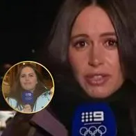 Periodista salió borracha en transmisión en vivo y tuvo que pedir disculpas