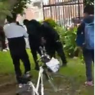 Hombre en Bogotá se identificó como therian rata: capturado y golpeado por robar