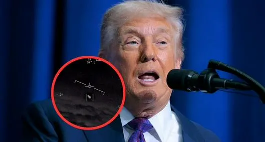 Trump autoriza publicar archivos en EE. UU sobre ovnis y extraterrestres