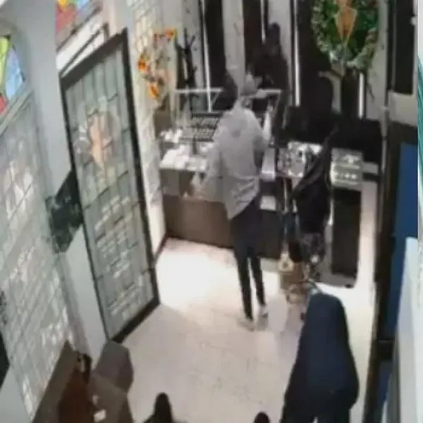 Millonario robo en joyería de Chiquinquirá: local pertenece a un creador de contenido