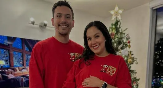 Ana María Estupiñán se convirtió en mamá y presentó a su bebé en redes