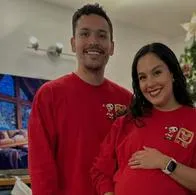 Ana María Estupiñán se convirtió en mamá y presentó a su bebé en redes