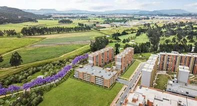 Nuevo proyecto de vivienda VIS a las afueras de Bogotá en eje estratégico de la calle 13 y el Regiotram 