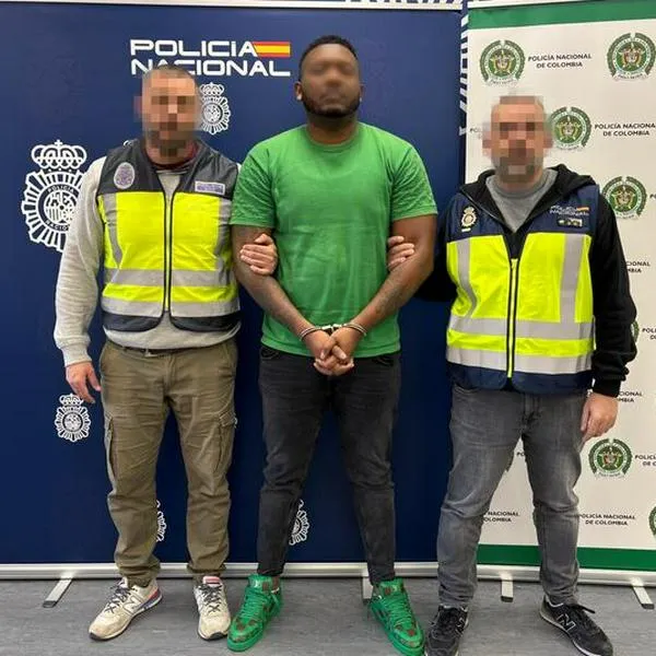 Captura de 'Diego Optra', líder de 'los Shottas'