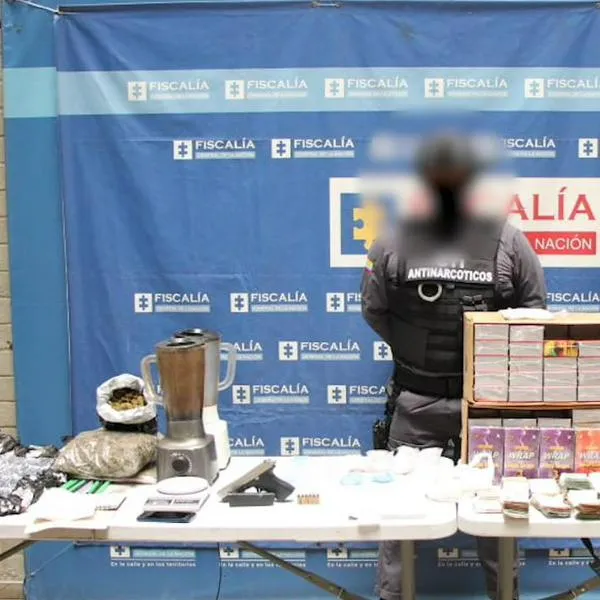 Capturaron a una mujer de 69 años en Medellín por guardar drogas en su casa