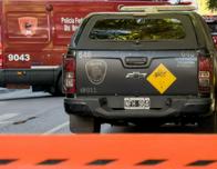 Argentina: dos heridos deja la explosión de un paquete en la Escuela de Gendarmería en Buenos Aires