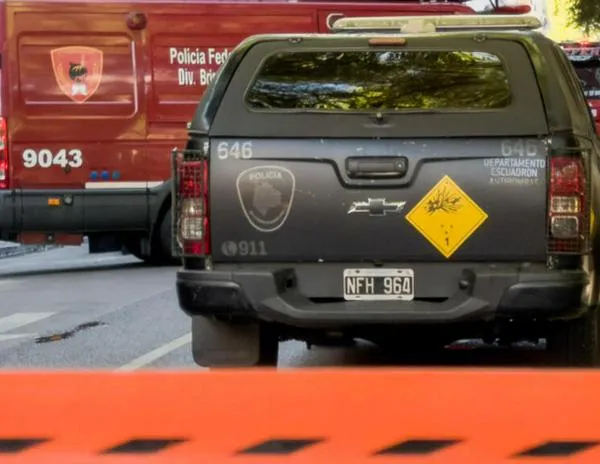 Argentina: dos heridos deja la explosión de un paquete en la Escuela de Gendarmería en Buenos Aires