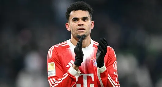 Luis Díaz revela estar "feliz" en Bayern Múnich y cuenta qué siente: video