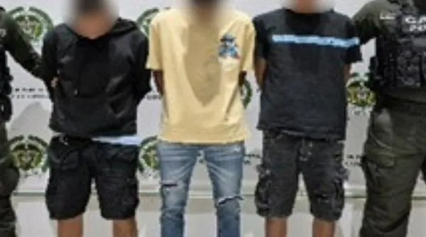 Envían a prisión a tres señalados extorsionistas que exigían $10 millones a comerciante en Valledupar