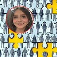 María Paula Preciado, menor de 13 años que desapareció en Engativá, noroccidente de Bogotá