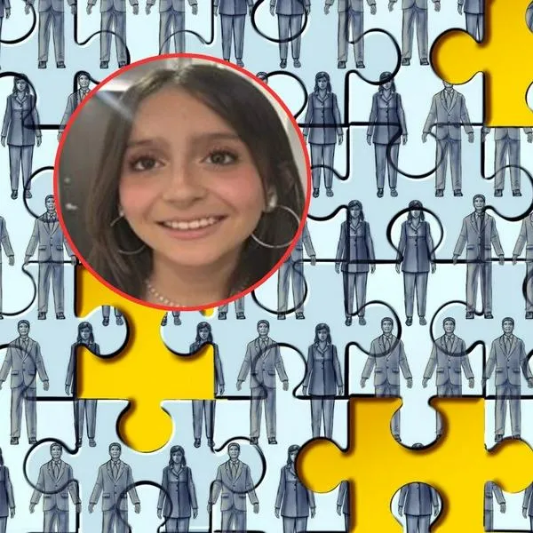 María Paula Preciado, menor de 13 años que desapareció en Engativá, noroccidente de Bogotá