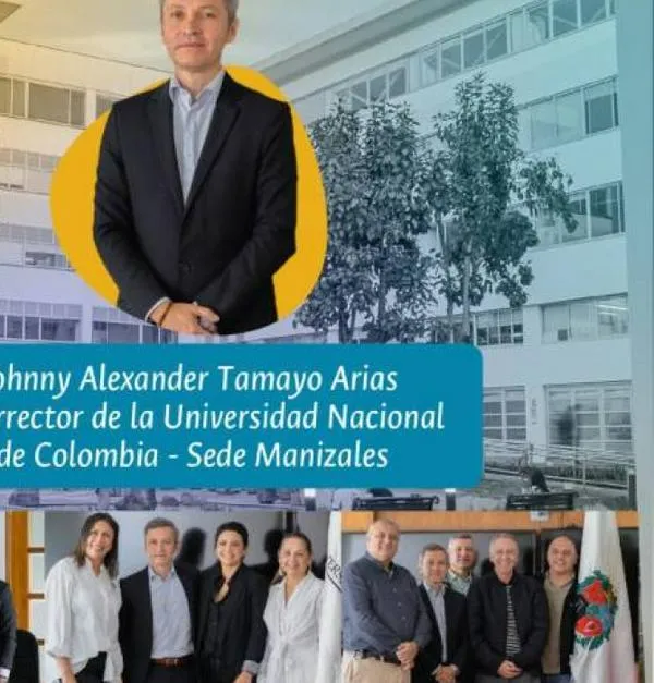 Universidad Nacional sede Manizales ya tiene nuevo vicerrector, es un reconocido profesor de la ciudad 