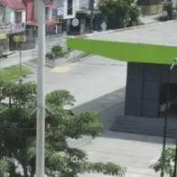 Autoridades suspenden operación comercial en local del paradero Los Naranjos