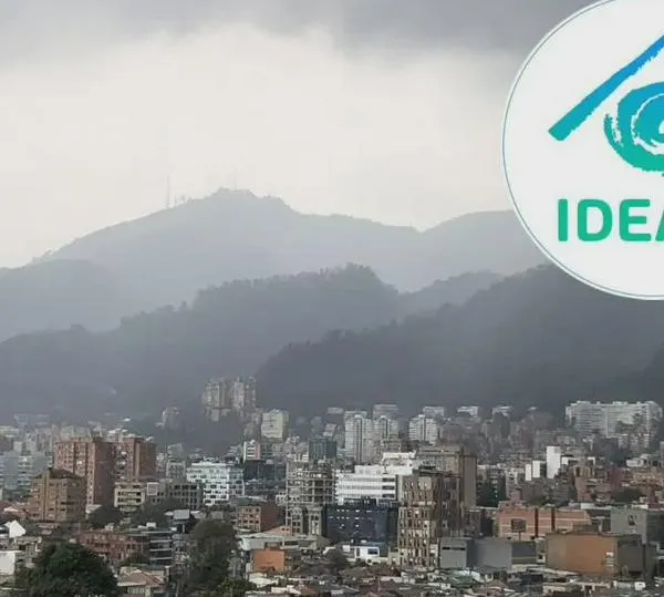 Ideam alerta fin de semana con lluvias en gran parte de Colombia: pilas al pronóstico