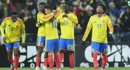 Selección Colombia tendrá un nuevo partido de preparación para el Mundial 2026; rival lo confirmó