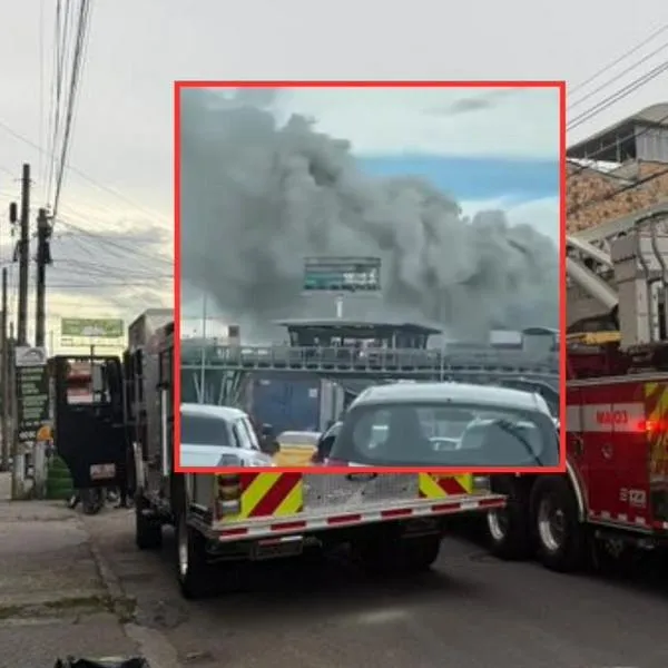 Incendio en Mi Gran Parrilla Boyacense explican por qué salió tanto humo