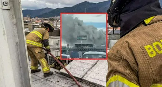 [Video] Así quedó restaurante Mi Gran Parrilla Boyacense tras incendio en Bogotá