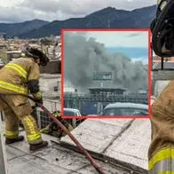 [Video] Así quedó restaurante Mi Gran Parrilla Boyacense tras incendio en Bogotá