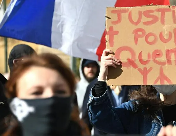 Macron pide calma ante homenaje a activista ultraderechista muerto tras agresión