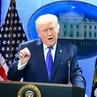 Donald Trump saca pecho por aranceles a otros países y dice que subirán