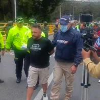 Alias Mizon de Los Maracuchos cayó capturado en Ecuador y entregado en frontera