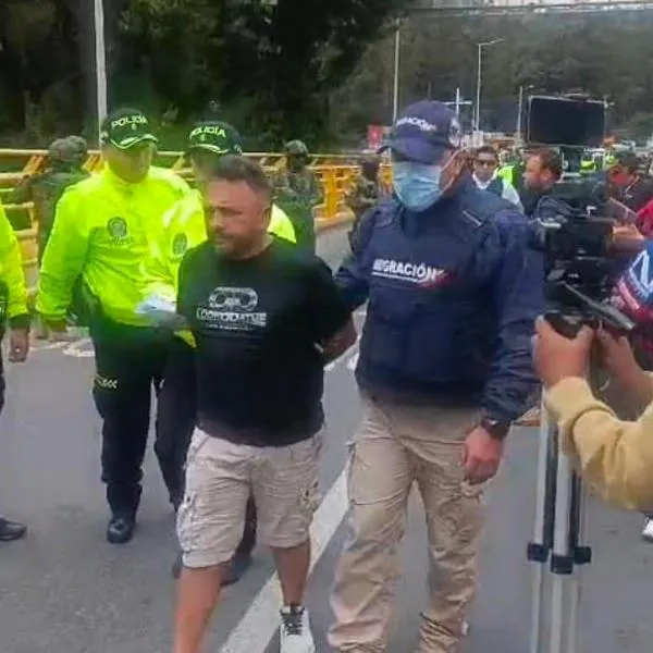 Alias Mizon de Los Maracuchos cayó capturado en Ecuador y entregado en frontera