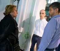 Canciller Villavicencio acompañó llegada de maquinaria para producción del nuevo pasaporte