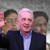 Álvaro Uribe dijo a quién le teme entre Petro e Iván Cepeda