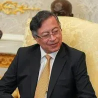 WASHINGTON DC, UNITED STATES - FEBRUARY 3: (----EDITORIAL USE ONLY - MANDATORY CREDIT - 'COLOMBIAN PRESIDENCY PRESS OFFICE / HANDOUT' - NO MARKETING NO ADVERTISING CAMPAIGNS - DISTRIBUTED AS A SERVICE TO CLIENTS----) US President Donald Trump meets with the Colombian Presiden Gustavo Petro during an official meeting at the Oval office in Washington D.C, USA on February 3, 2026. (Photo by Colombian Presidency Press Office/Anadolu via Getty Images)