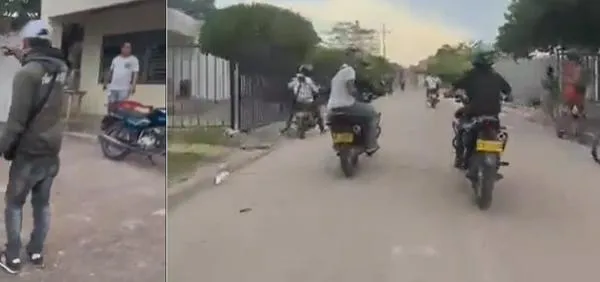 Presuntos ‘gota a gotas’ rodearon y atacaron a comerciante en Villanueva