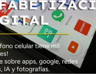 Aprende sobre apps, redes sociales y fotografía en taller sobre alfabetización digital en CEFE Chapinero 